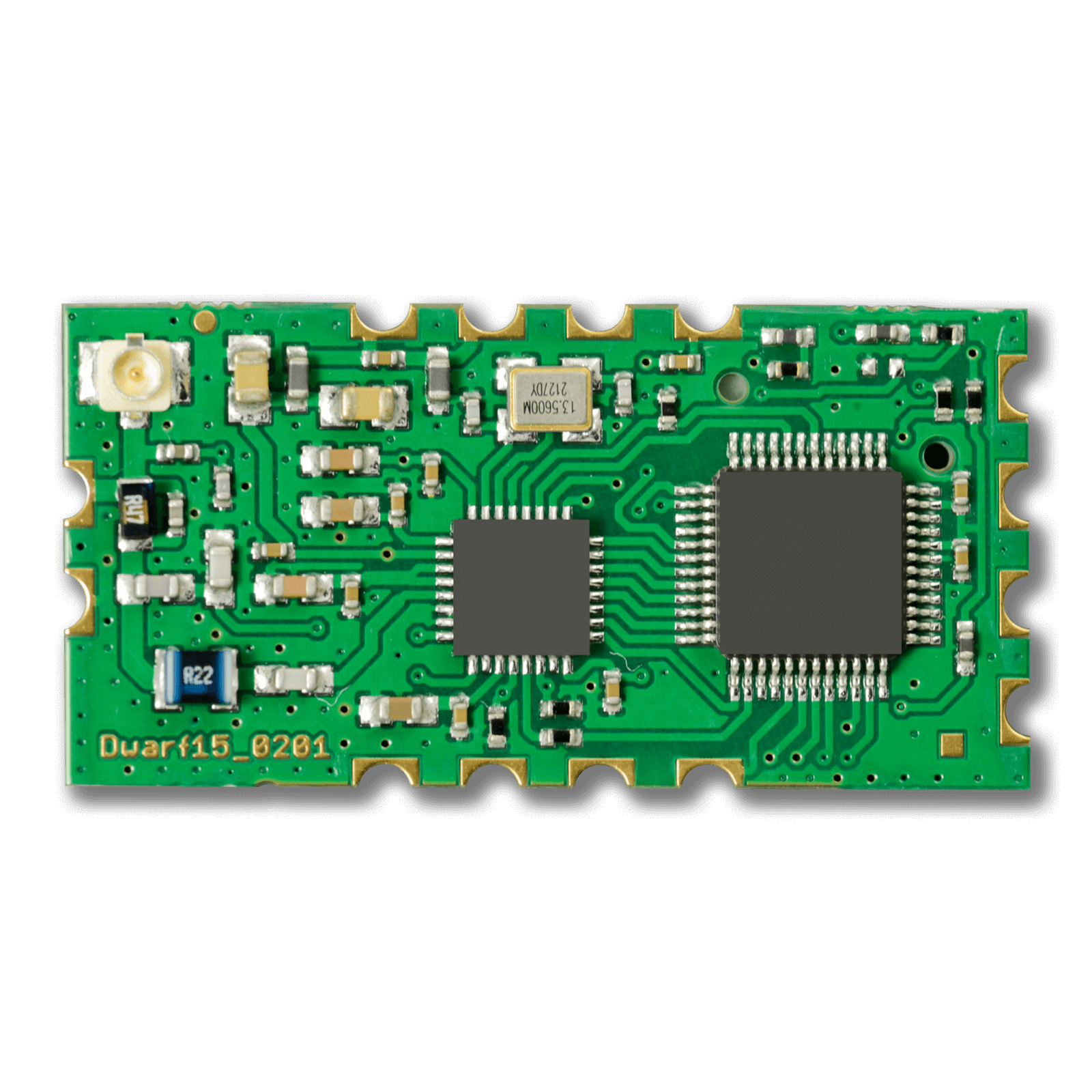 Smd Module Inbuilt Fans Dwarf15 HF RFID SMD Module | ISO 15693 | metraTec