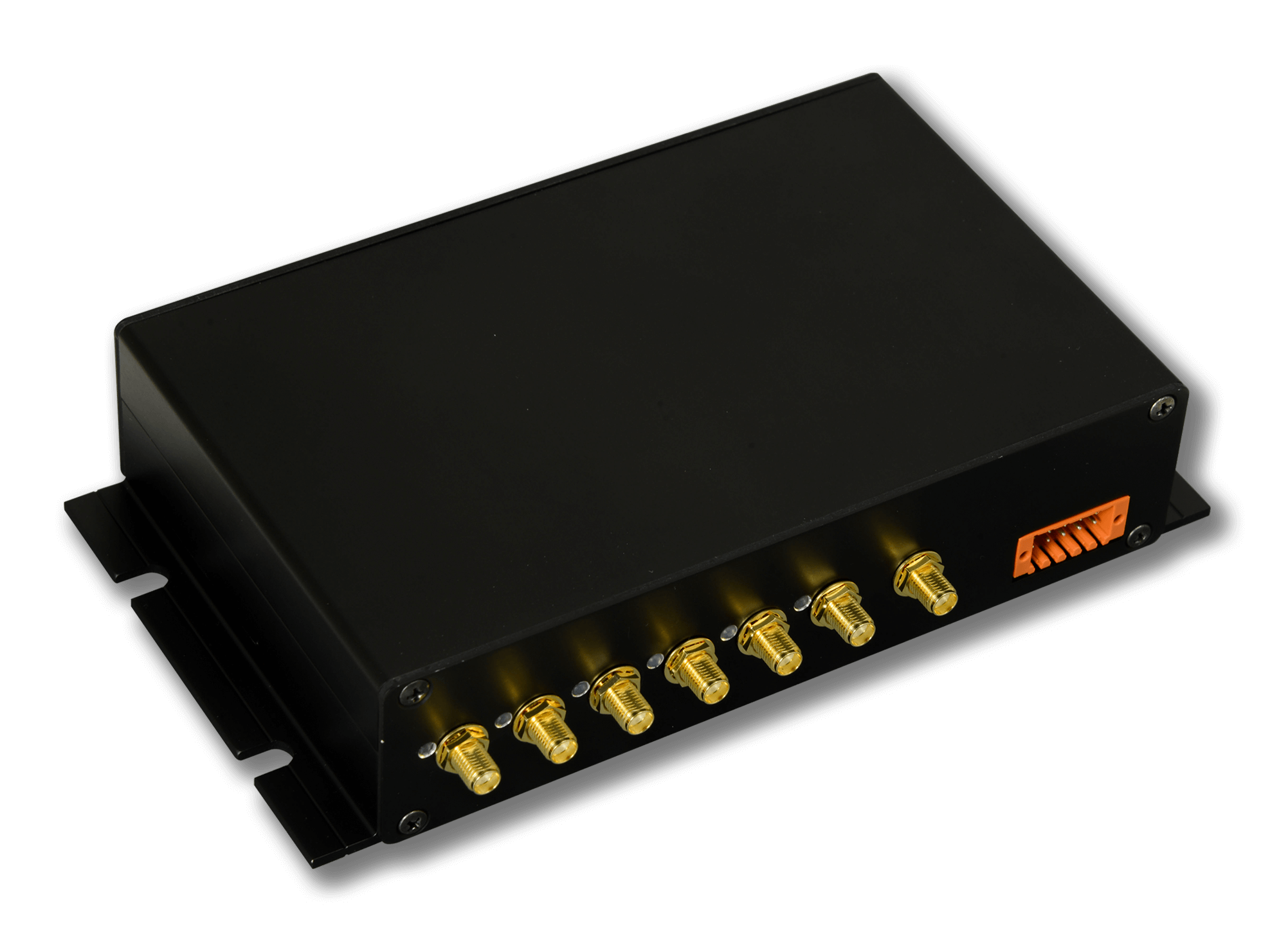 hyperMux-16 UHF RFID Multiplexer - connection detail
