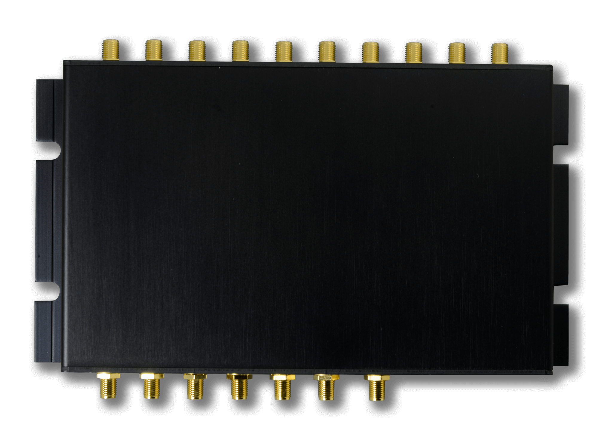 hyperMux-16 UHF RFID Multiplexer - top view