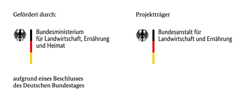 DigiHerde 2 Gefördert durch Bundesministerium für Landwirtschaft, Ernährung und Heimat aufgrund eines Beschlusses des Deutschen Bundestages. Projektträger: Bundesanstalt für Landwirtschaft und Ernährung